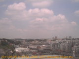 展望カメラtotsucam映像: 戸塚駅周辺から東戸塚方面を望む 2011-08-28(日) culm