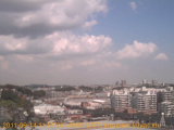 展望カメラtotsucam映像: 戸塚駅周辺から東戸塚方面を望む 2011-09-14(水) culm