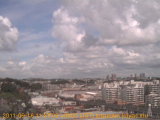 展望カメラtotsucam映像: 戸塚駅周辺から東戸塚方面を望む 2011-09-16(金) culm