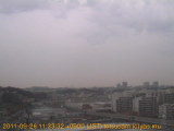 展望カメラtotsucam映像: 戸塚駅周辺から東戸塚方面を望む 2011-09-26(月) culm