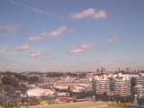 展望カメラtotsucam映像: 戸塚駅周辺から東戸塚方面を望む 2011-10-06(木) culm