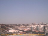 展望カメラtotsucam映像: 戸塚駅周辺から東戸塚方面を望む 2011-10-07(金) culm