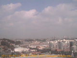展望カメラtotsucam映像: 戸塚駅周辺から東戸塚方面を望む 2011-10-10(月) culm