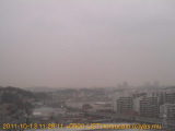 展望カメラtotsucam映像: 戸塚駅周辺から東戸塚方面を望む 2011-10-13(木) culm