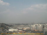 展望カメラtotsucam映像: 戸塚駅周辺から東戸塚方面を望む 2011-10-14(金) culm