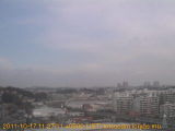展望カメラtotsucam映像: 戸塚駅周辺から東戸塚方面を望む 2011-10-17(月) culm
