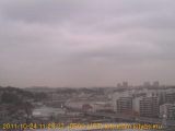 展望カメラtotsucam映像: 戸塚駅周辺から東戸塚方面を望む 2011-10-24(月) culm