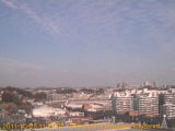 展望カメラtotsucam映像: 戸塚駅周辺から東戸塚方面を望む 2011-10-25(火) culm