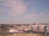 展望カメラtotsucam映像: 戸塚駅周辺から東戸塚方面を望む 2011-10-26(水) culm