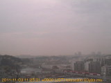 展望カメラtotsucam映像: 戸塚駅周辺から東戸塚方面を望む 2011-11-03(木) culm