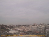 展望カメラtotsucam映像: 戸塚駅周辺から東戸塚方面を望む 2011-11-09(水) culm