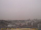 展望カメラtotsucam映像: 戸塚駅周辺から東戸塚方面を望む 2011-11-28(月) culm