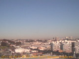 展望カメラtotsucam映像: 戸塚駅周辺から東戸塚方面を望む 2011-12-12(月) culm