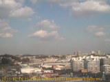 展望カメラtotsucam映像: 戸塚駅周辺から東戸塚方面を望む 2011-12-16(金) culm