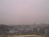 展望カメラtotsucam映像: 戸塚駅周辺から東戸塚方面を望む 2011-12-22(木) culm