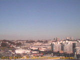 展望カメラtotsucam映像: 戸塚駅周辺から東戸塚方面を望む 2011-12-24(土) culm