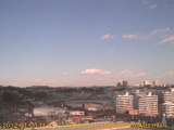 展望カメラtotsucam映像: 戸塚駅周辺から東戸塚方面を望む 2012-01-05(木) culm