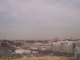 展望カメラtotsucam映像: 戸塚駅周辺から東戸塚方面を望む 2012-01-10(火) culm