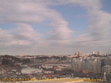 展望カメラtotsucam映像: 戸塚駅周辺から東戸塚方面を望む 2012-01-12(木) culm