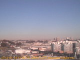 展望カメラtotsucam映像: 戸塚駅周辺から東戸塚方面を望む 2012-01-13(金) culm