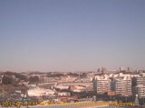 展望カメラtotsucam映像: 戸塚駅周辺から東戸塚方面を望む 2012-02-12(日) culm