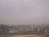 展望カメラtotsucam映像: 戸塚駅周辺から東戸塚方面を望む 2012-02-14(火) culm