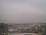 展望カメラtotsucam映像: 戸塚駅周辺から東戸塚方面を望む 2012-02-15(水) culm