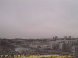 展望カメラtotsucam映像: 戸塚駅周辺から東戸塚方面を望む 2012-02-16(木) culm