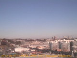 展望カメラtotsucam映像: 戸塚駅周辺から東戸塚方面を望む 2012-02-17(金) culm
