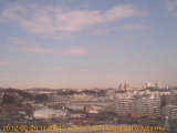 展望カメラtotsucam映像: 戸塚駅周辺から東戸塚方面を望む 2012-02-20(月) culm