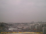 展望カメラtotsucam映像: 戸塚駅周辺から東戸塚方面を望む 2012-02-22(水) culm