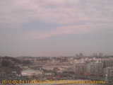 展望カメラtotsucam映像: 戸塚駅周辺から東戸塚方面を望む 2012-02-24(金) culm