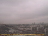 展望カメラtotsucam映像: 戸塚駅周辺から東戸塚方面を望む 2012-02-25(土) culm