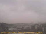 展望カメラtotsucam映像: 戸塚駅周辺から東戸塚方面を望む 2012-03-09(金) culm