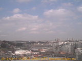 展望カメラtotsucam映像: 戸塚駅周辺から東戸塚方面を望む 2012-03-11(日) culm