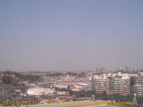 展望カメラtotsucam映像: 戸塚駅周辺から東戸塚方面を望む 2012-03-15(木) culm