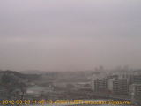 展望カメラtotsucam映像: 戸塚駅周辺から東戸塚方面を望む 2012-03-23(金) culm