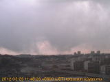 展望カメラtotsucam映像: 戸塚駅周辺から東戸塚方面を望む 2012-03-26(月) culm