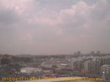 展望カメラtotsucam映像: 戸塚駅周辺から東戸塚方面を望む 2012-04-17(火) culm