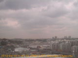 展望カメラtotsucam映像: 戸塚駅周辺から東戸塚方面を望む 2012-04-19(木) culm