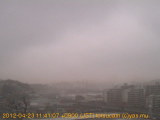 展望カメラtotsucam映像: 戸塚駅周辺から東戸塚方面を望む 2012-04-23(月) culm