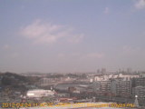 展望カメラtotsucam映像: 戸塚駅周辺から東戸塚方面を望む 2012-04-24(火) culm