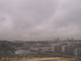 展望カメラtotsucam映像: 戸塚駅周辺から東戸塚方面を望む 2012-04-27(金) culm