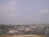 展望カメラtotsucam映像: 戸塚駅周辺から東戸塚方面を望む 2012-05-06(日) culm