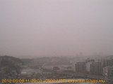 展望カメラtotsucam映像: 戸塚駅周辺から東戸塚方面を望む 2012-05-09(水) culm