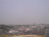 展望カメラtotsucam映像: 戸塚駅周辺から東戸塚方面を望む 2012-05-10(木) culm