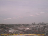 展望カメラtotsucam映像: 戸塚駅周辺から東戸塚方面を望む 2012-05-14(月) culm