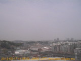 展望カメラtotsucam映像: 戸塚駅周辺から東戸塚方面を望む 2012-05-17(木) culm