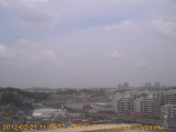展望カメラtotsucam映像: 戸塚駅周辺から東戸塚方面を望む 2012-05-21(月) culm