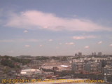 展望カメラtotsucam映像: 戸塚駅周辺から東戸塚方面を望む 2012-05-23(水) culm
